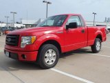 2010 Ford F150 STX Regular Cab Front 3/4 View