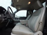 2009 Ford F150 XLT Regular Cab Stone/Medium Stone Interior