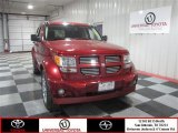 2008 Inferno Red Crystal Pearl Dodge Nitro R/T #61112636