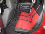 2008 Dodge Nitro R/T Rear Seat