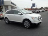 2010 White Suede Ford Edge Limited #61112635
