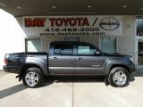 2012 Magnetic Gray Mica Toyota Tacoma V6 TRD Sport Double Cab 4x4 #61112622