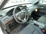 2012 Honda Accord Crosstour EX-L 4WD Black Interior