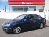 2006 Shadow Blue Metallic Volkswagen Jetta 2.0T Sedan #6089781