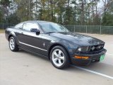 2008 Alloy Metallic Ford Mustang V6 Deluxe Coupe #61113756