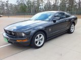 2008 Ford Mustang V6 Deluxe Coupe Front 3/4 View