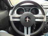 2008 Ford Mustang V6 Deluxe Coupe Steering Wheel