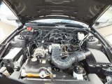 2008 Ford Mustang V6 Deluxe Coupe 4.0 Liter SOHC 12-Valve V6 Engine
