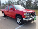 2010 Fire Red GMC Canyon SLE Crew Cab #61113754