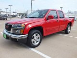 2010 GMC Canyon Fire Red