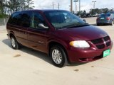 2001 Dark Garnet Red Pearlcoat Dodge Grand Caravan Sport #61113753