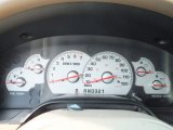 2002 Mercury Mountaineer  Gauges