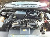 2002 Mercury Mountaineer  4.0 Liter SOHC 12-Valve V6 Engine
