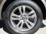 2012 Hyundai Veracruz Limited Wheel