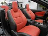 2012 Chevrolet Camaro LT/RS Convertible Inferno Orange/Black Interior