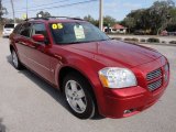 2005 Dodge Magnum Inferno Red Crystal Pearl