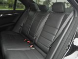 2010 Mercedes-Benz C 63 AMG Black Interior