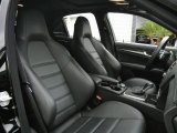 2010 Mercedes-Benz C 63 AMG Black Interior