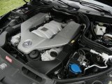 2010 Mercedes-Benz C 63 AMG 6.3 Liter AMG DOHC 32-Valve VVT V8 Engine