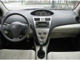 2008 Toyota Yaris Sedan Dashboard