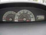 2008 Toyota Yaris Sedan Gauges