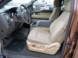 2012 Ford F150 XLT SuperCrew 4x4 Pale Adobe Interior