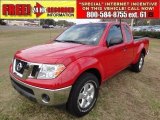 2011 Red Alert Nissan Frontier SV V6 King Cab #61113153