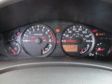 2011 Nissan Frontier SV V6 King Cab Gauges