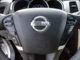 2011 Nissan Murano SV Steering Wheel
