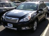 2012 Crystal Black Silica Subaru Outback 2.5i Limited #61112559