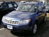 2012 Marine Blue Metallic Subaru Forester 2.5 X Premium #61112557