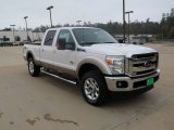 2012 Ford F250 Super Duty Lariat Crew Cab 4x4