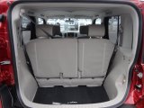 2012 Nissan Cube 1.8 S Trunk