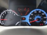 2012 Nissan Cube 1.8 S Gauges