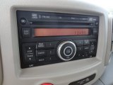 2012 Nissan Cube 1.8 S Audio System