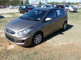 2012 Mocha Bronze Hyundai Accent GS 5 Door #61113686