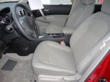 2012 Nissan Rogue S Gray Interior