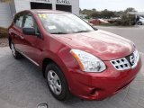 2012 Nissan Rogue S Front 3/4 View