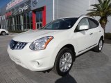 2012 Pearl White Nissan Rogue SV AWD #61113138