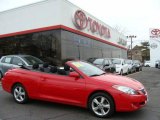 2006 Absolutely Red Toyota Solara SE V6 Convertible #6097034