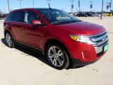2012 Red Candy Metallic Ford Edge Limited EcoBoost #61113654
