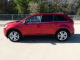 Red Candy Metallic Ford Edge in 2012