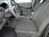 2012 Nissan Frontier SV Sport Appearance Crew Cab SV Sport Graphite Interior
