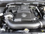 2012 Nissan Frontier SV Sport Appearance Crew Cab 4.0 Liter DOHC 24-Valve CVTCS V6 Engine