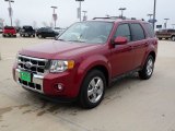 2012 Toreador Red Metallic Ford Escape Limited V6 #61113648