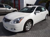 2012 Winter Frost White Nissan Altima 2.5 S Special Edition #61113130