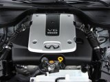 2011 Infiniti G 37 Convertible 3.7 Liter DOHC 24-Valve CVTCS V6 Engine