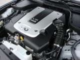 2011 Infiniti G 37 Convertible 3.7 Liter DOHC 24-Valve CVTCS V6 Engine