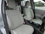 2011 Nissan LEAF SV Light Gray Interior