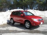 2007 Barcelona Red Pearl Toyota RAV4 Limited 4WD #6101862